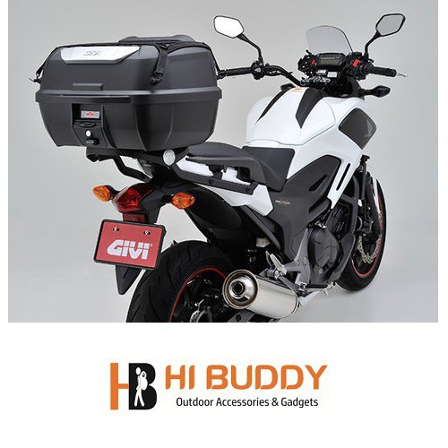 Thùng sau Xe GIVI E43NTL-ADV dung tích 43L