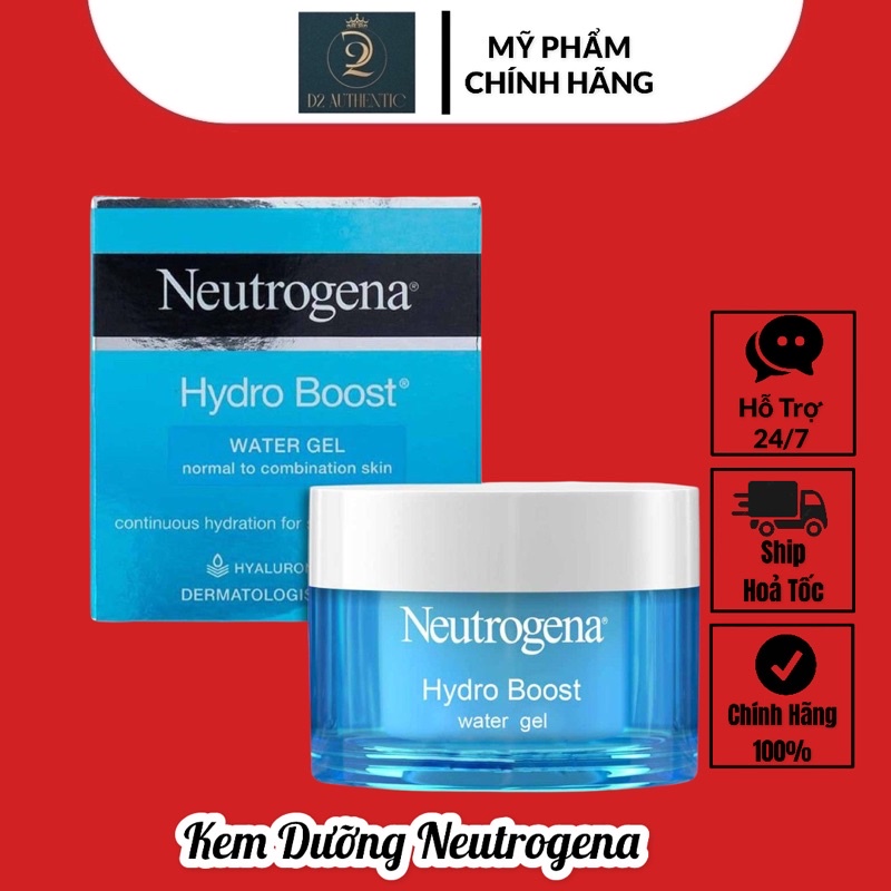 Kem dưỡng Neutrogena Hydro Boost Water Gel - Aqua Gel