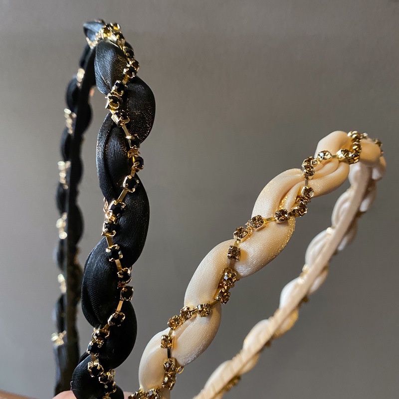 Băng Đô Cài Tóc Phong Cách Retro Hàn Quốc