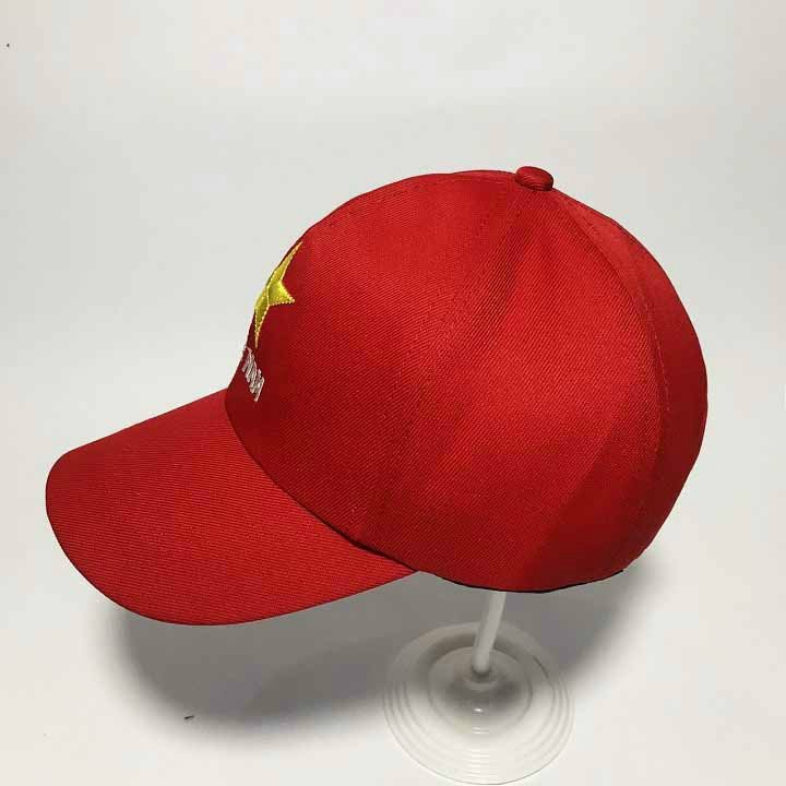 Mũ Lưỡi Chai Việt Nam Cờ Đỏ Sao Vàng Cổ Vũ Thắng Lợi [NEW UNISEX]