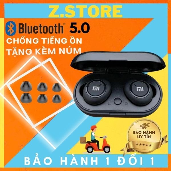 TAI NGHE BLUETOOTH 5.0 AIRDOTS REDMI 2 TRUE WIRELESS - BẢO HÀNH 1 ĐỔI 1