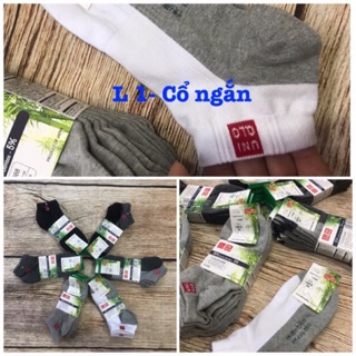 10 đôi tất cổ trung nam loại 1 💕 freeship đơn 250k 💕tất nam uni cổ ngắn xuất nhật cao cấp