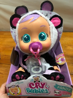 Búp Bê Biết Khóc - Cry Babies LaLa (Box)