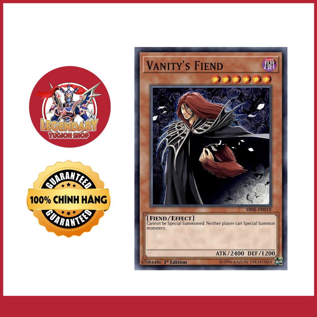 [EN][Thẻ Bài Yugioh Chính Hãng] Vanity's Fiend