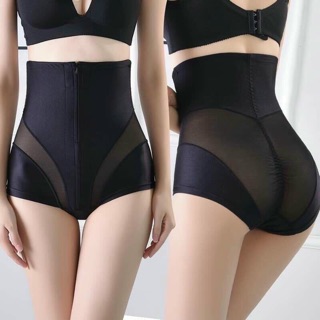 Quần gen kéo khóa siêu ôm bụng