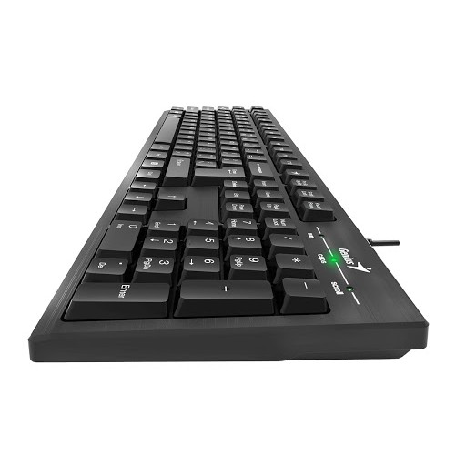 Bàn phím không dây Genius có phím và chuột