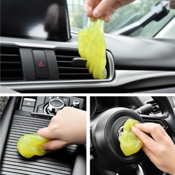 Gel pha lê làm sạch bụi bẩn đa năng