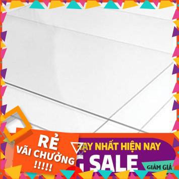 [1.2mm 14.5x19.5cm] Combo 10 tấm nhựa mica cứng trong suốt làm hồ cá, hộp, ốp biển số,cắt theo y/cầu - shop lê phòng.