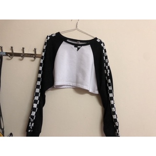Croptop Ken dài tay