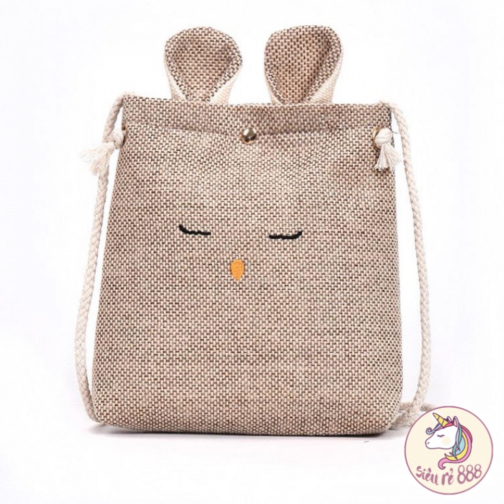 Túi tote vải bố đựng đồ canvas ULZZANG - T696