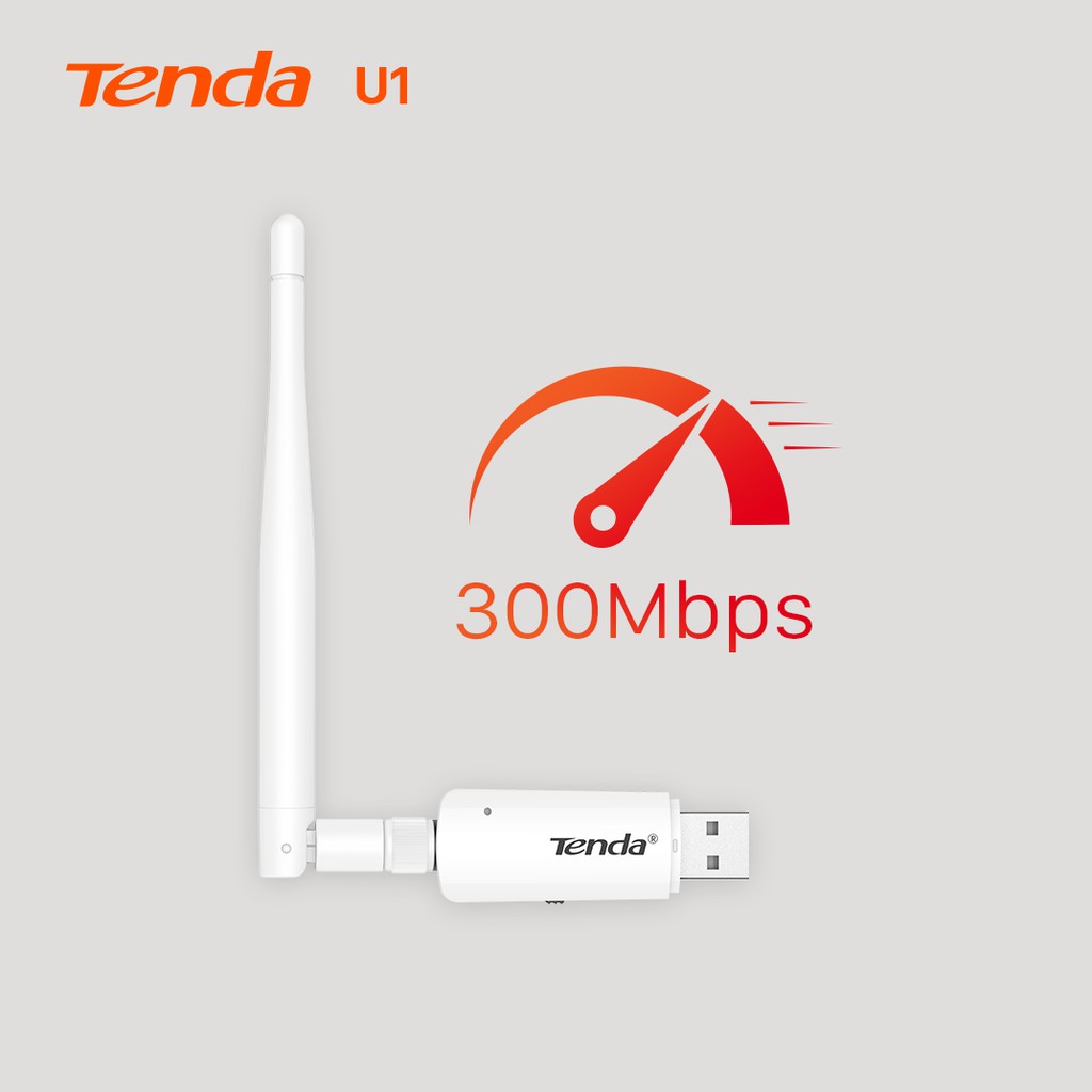 Tenda USB kết nối Wifi U1 tốc độ 300Mbps - Hãng phân phối chính thức | BigBuy360 - bigbuy360.vn