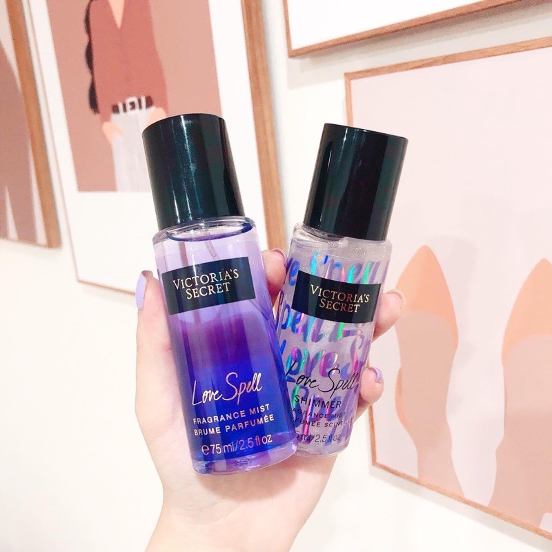 Set 2 xịt thơm Victoria Secret | BigBuy360 - bigbuy360.vn