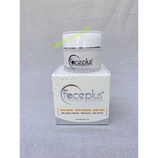 Kem face plus 15g nám - tàn nhang - đôi mồi faceplus