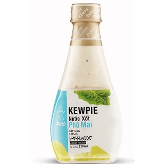 [GIÁ SỈ - FREESHIP] NƯỚC SỐT PHÔ MAI CAY KEWPIE 210ml