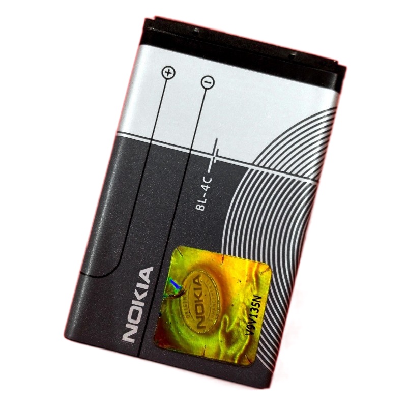 Phụ kiệnPin Tốt- Pin BL 4c Cho ĐT Nokia 1202 + Nokia 6300..