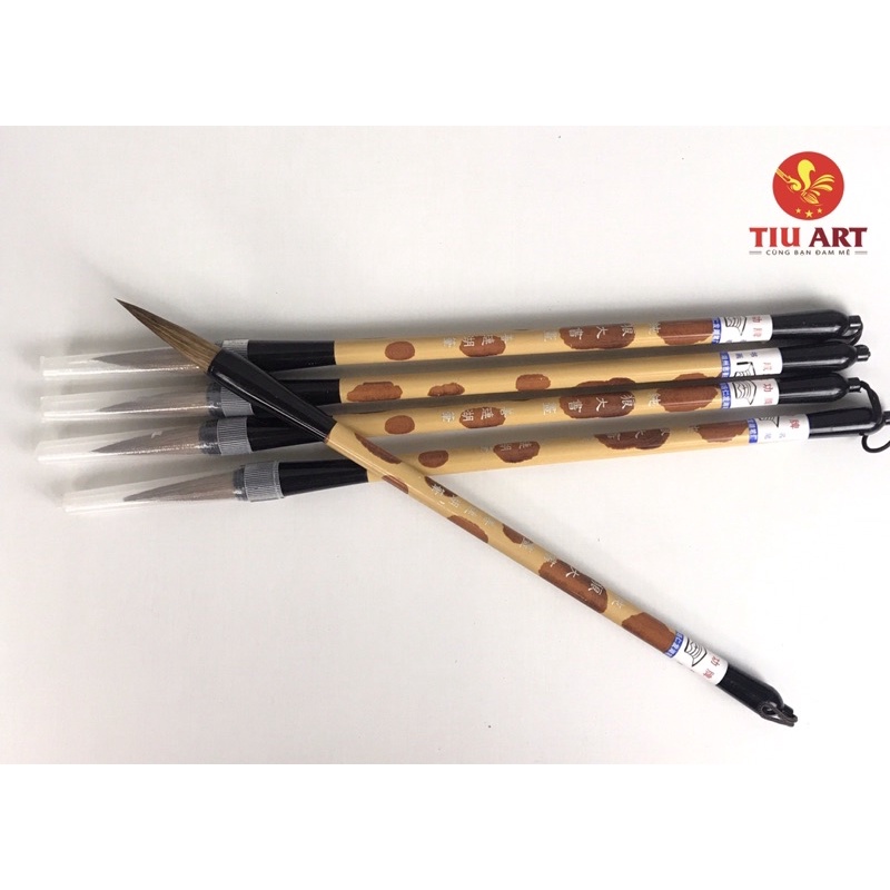 Bút Thư Pháp tre loang