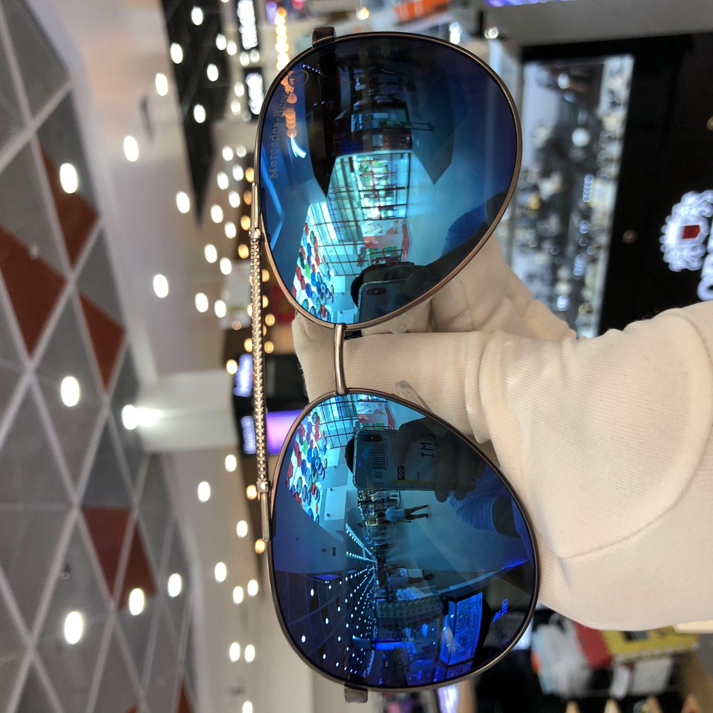 Kính mát nam cao cấp Benz03 full box, bảo hành 12 tháng, tròng Polarized cường lực, chống chói | BigBuy360 - bigbuy360.vn