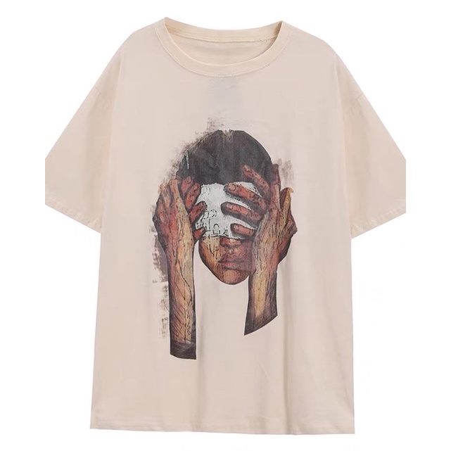 Áo thun in hình unisex