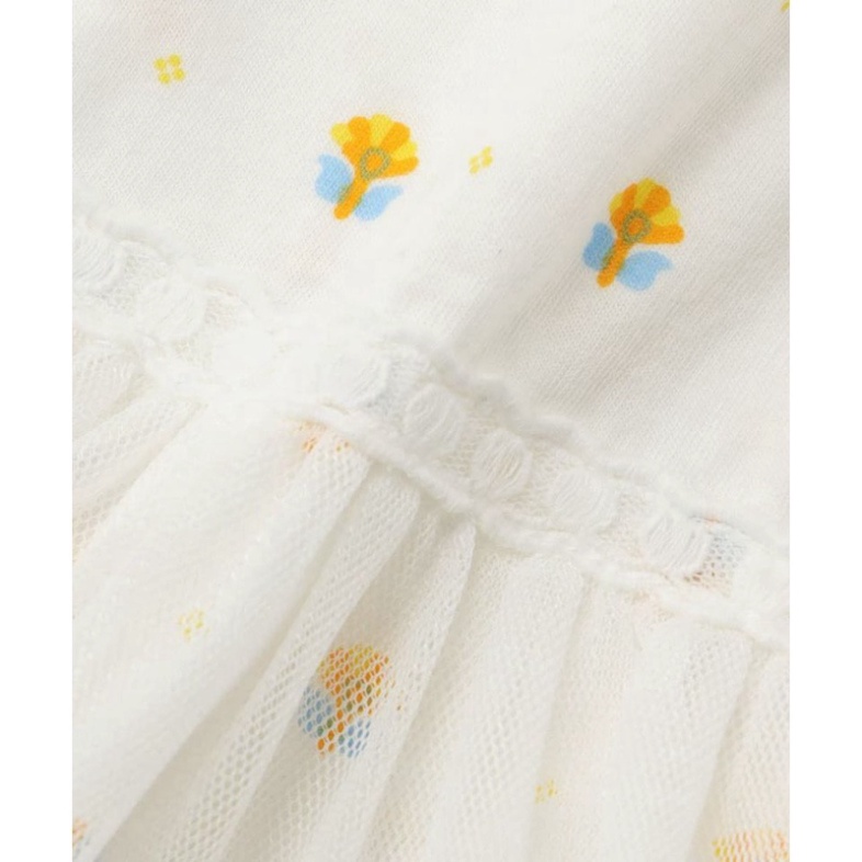 Body cotton bé gái dài tay 3033 | M O I M O L N