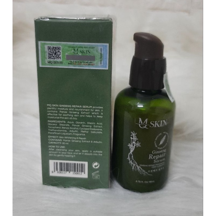 Tái tạo  mqskin cam kết chính hãng