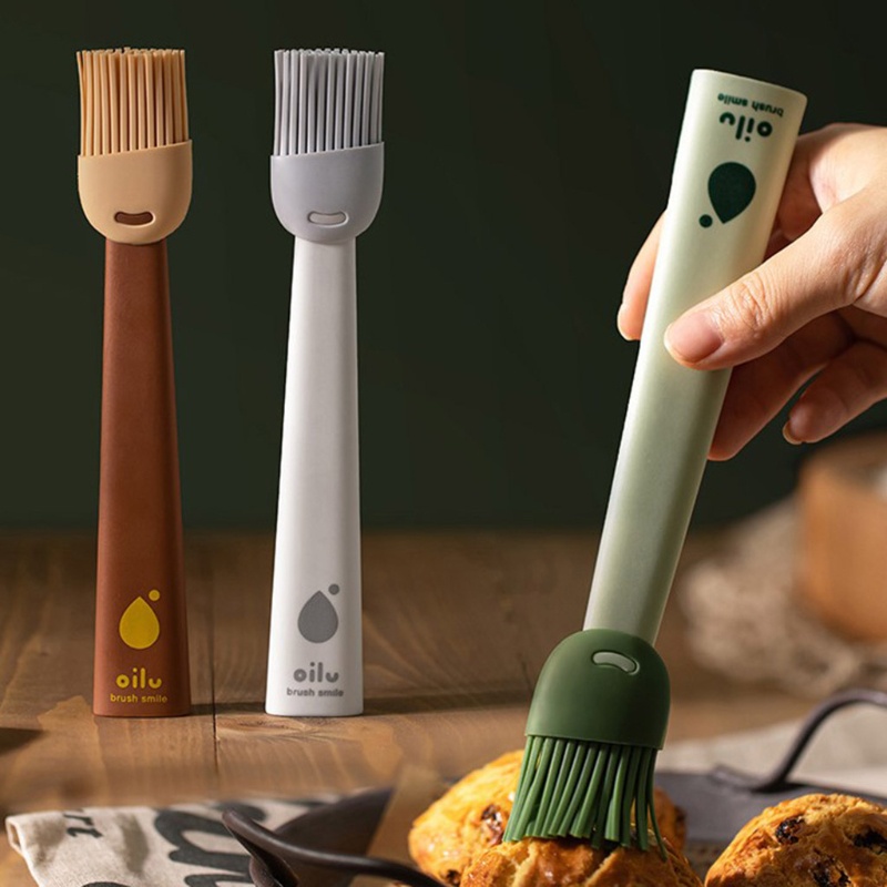 Cọ silicon pp phết dầu nướng BBQ chịu nhiệt tốt sử dụng tiện lợi