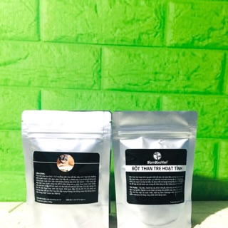 Bột than tre hoạt tính Bambooviet
