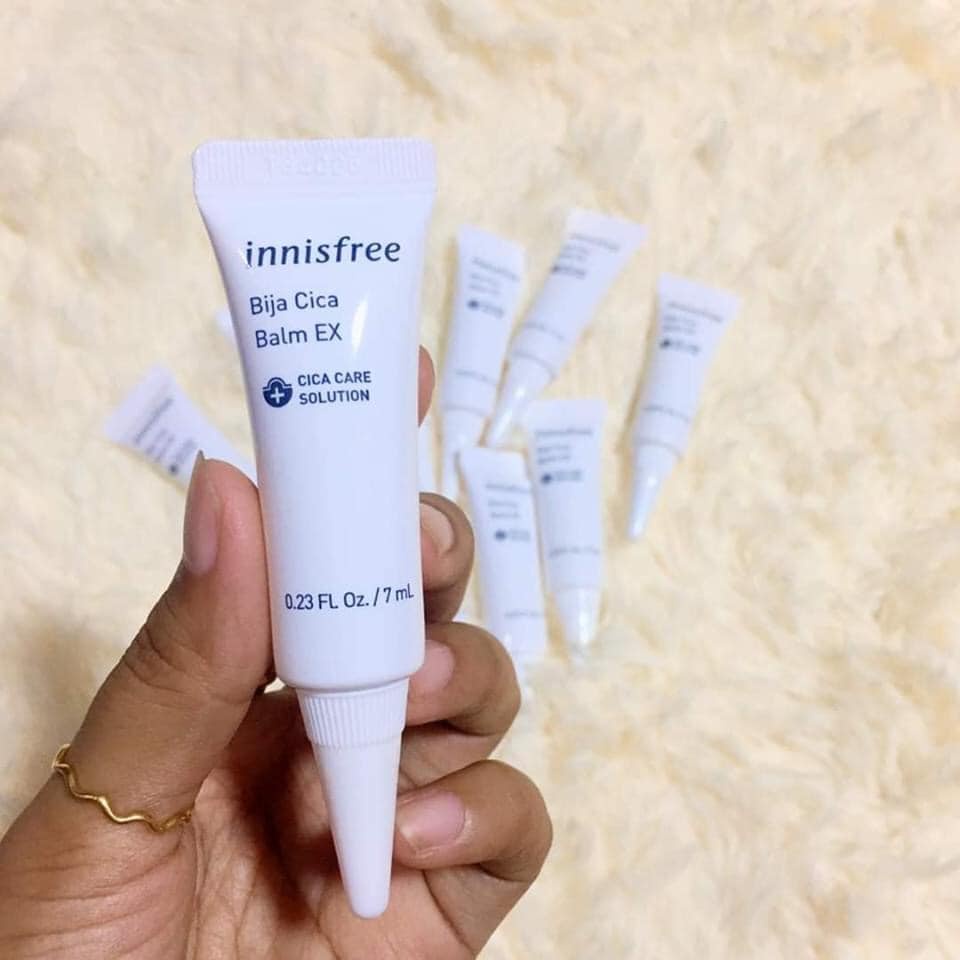 Gel Chấm Mụn Innisfree Làm Dịu Phục Hồi Bija Cica Balm EX 7ml  - Khongcoson