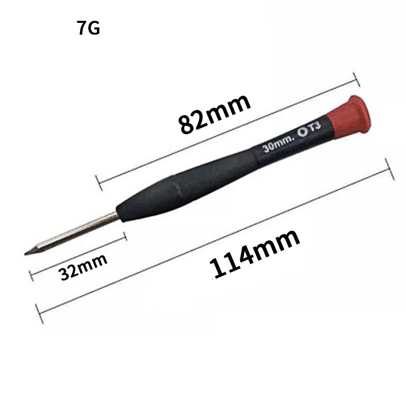 Bộ vít 16in1 mở điện tử, điện thoại táo (bọc nhựa)