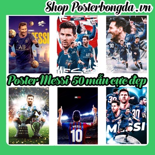 Poster Messi, Ảnh Dán Tường Messi Cực Đẹp, Poster Bóng Đá Có In Theo Yêu Cầu