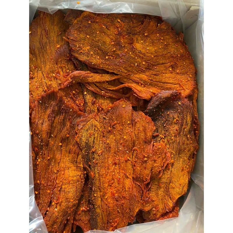 Khô Bò Miếng Lon 300Gram [FREE SHIP] TỪ ĐƠN 50K, [Loại Đặc Biệt] Hàng ngon nhà làm