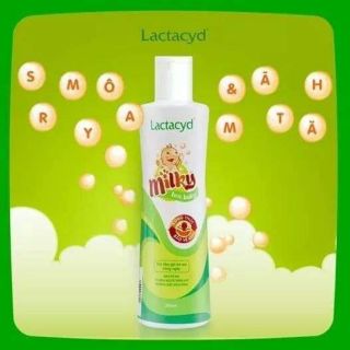 SỮA TẮM  GỘI TRẺ EM LACTACYD BABY MILKY 250ML