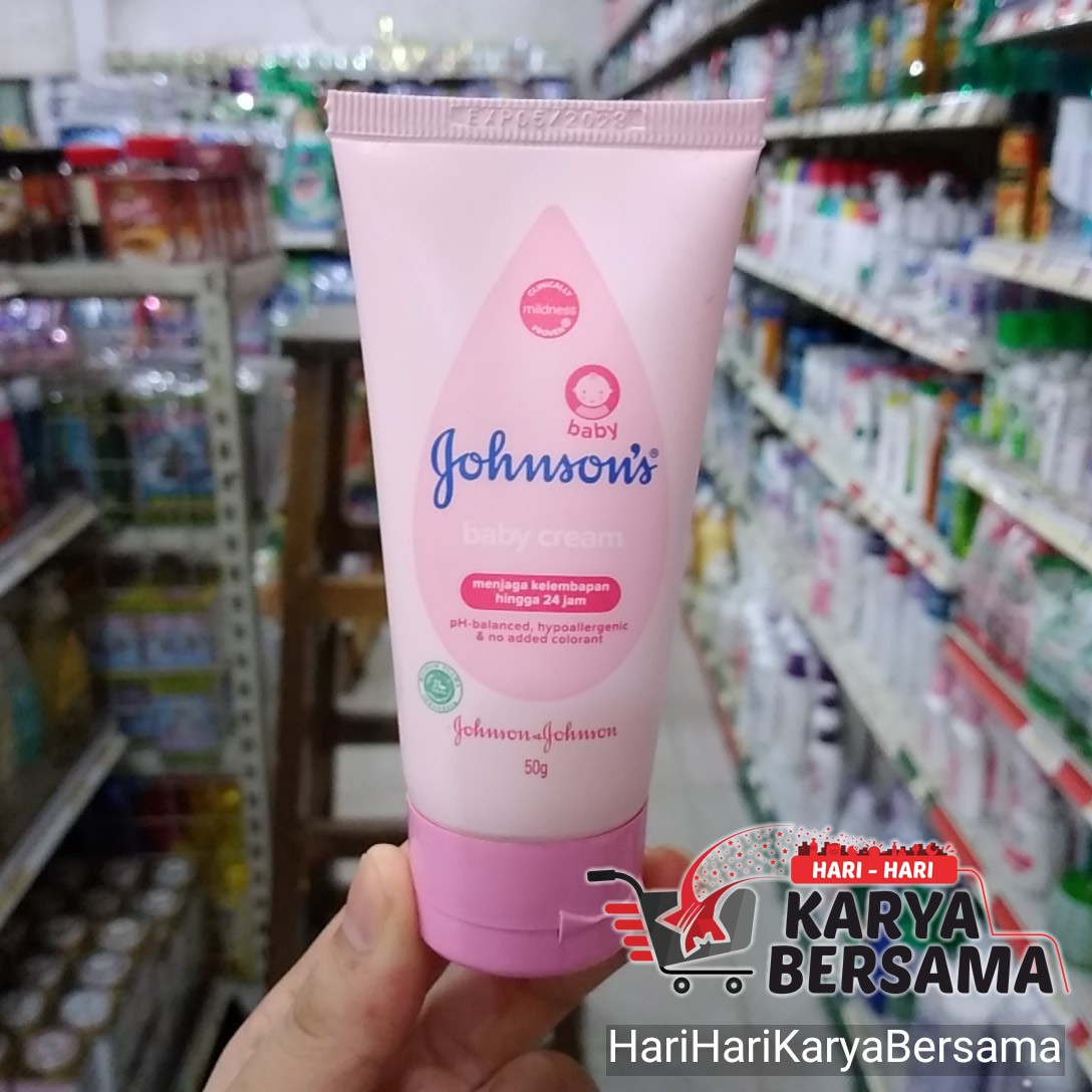 Johnson Tuýp Kem Dưỡng Da 50gr Chất Lượng Cao