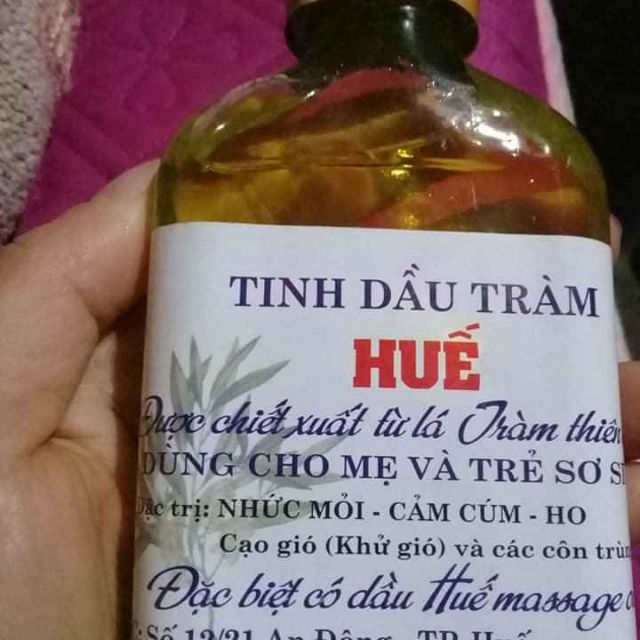 Dầu tràm Huế