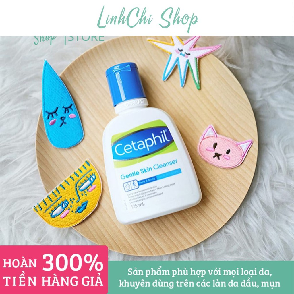 Sữa Rửa Mặt Cetaphil Gentle Skin Cleanser 500ml - Cam kết hàng chính hãng