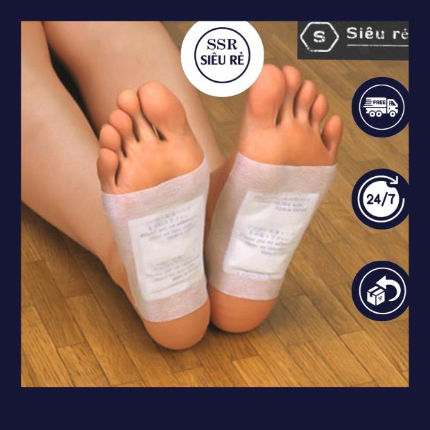 HỘP 10 MIẾNG DÁN CHÂN GIẢI ĐỘC KINOKI (PD1013)