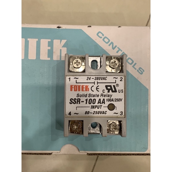 Rơ le Relay bán dẫn Fotek SSR 25DA- 100DA DD - AA-H VA-H (loại tốt)