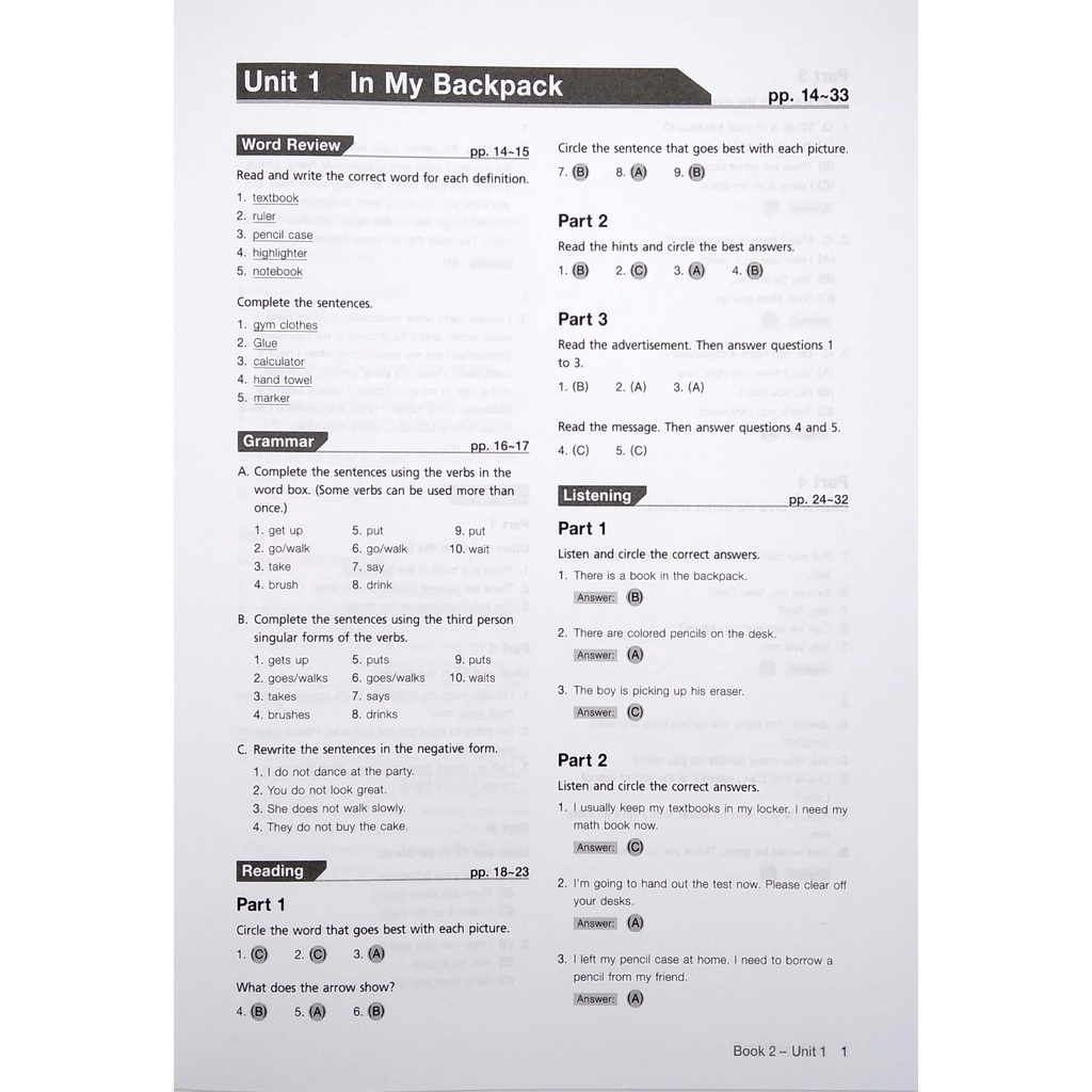 Sách Toefl Primary Step 1 - Book 2