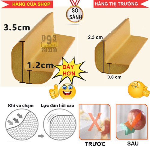 Dây Bọc Cạnh Bàn,Bịt Góc Chống Va Chạm | BigBuy360 - bigbuy360.vn