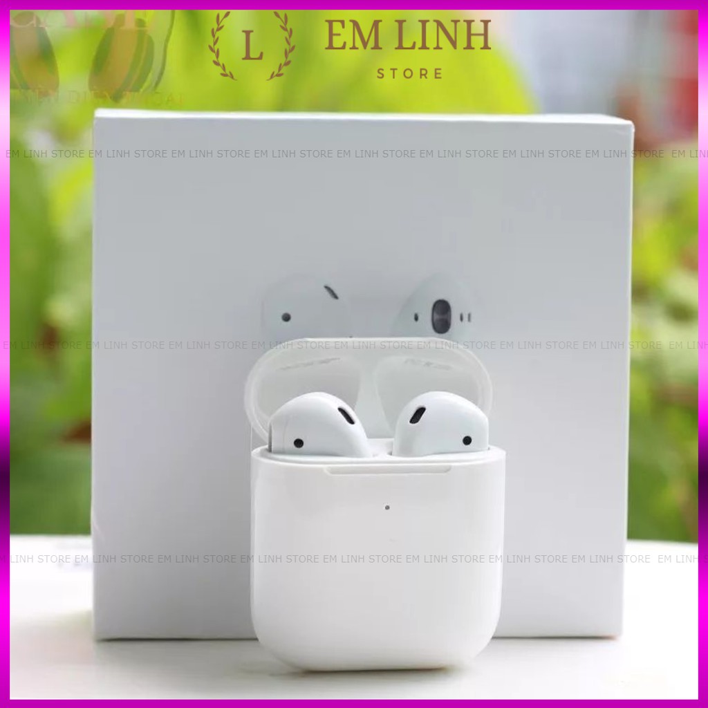 Tai nghe bluetooth cao cấp định vị Đổi tên dùng cho IOS và Androi - Bao hanh 6 Tháng (mã ap2)