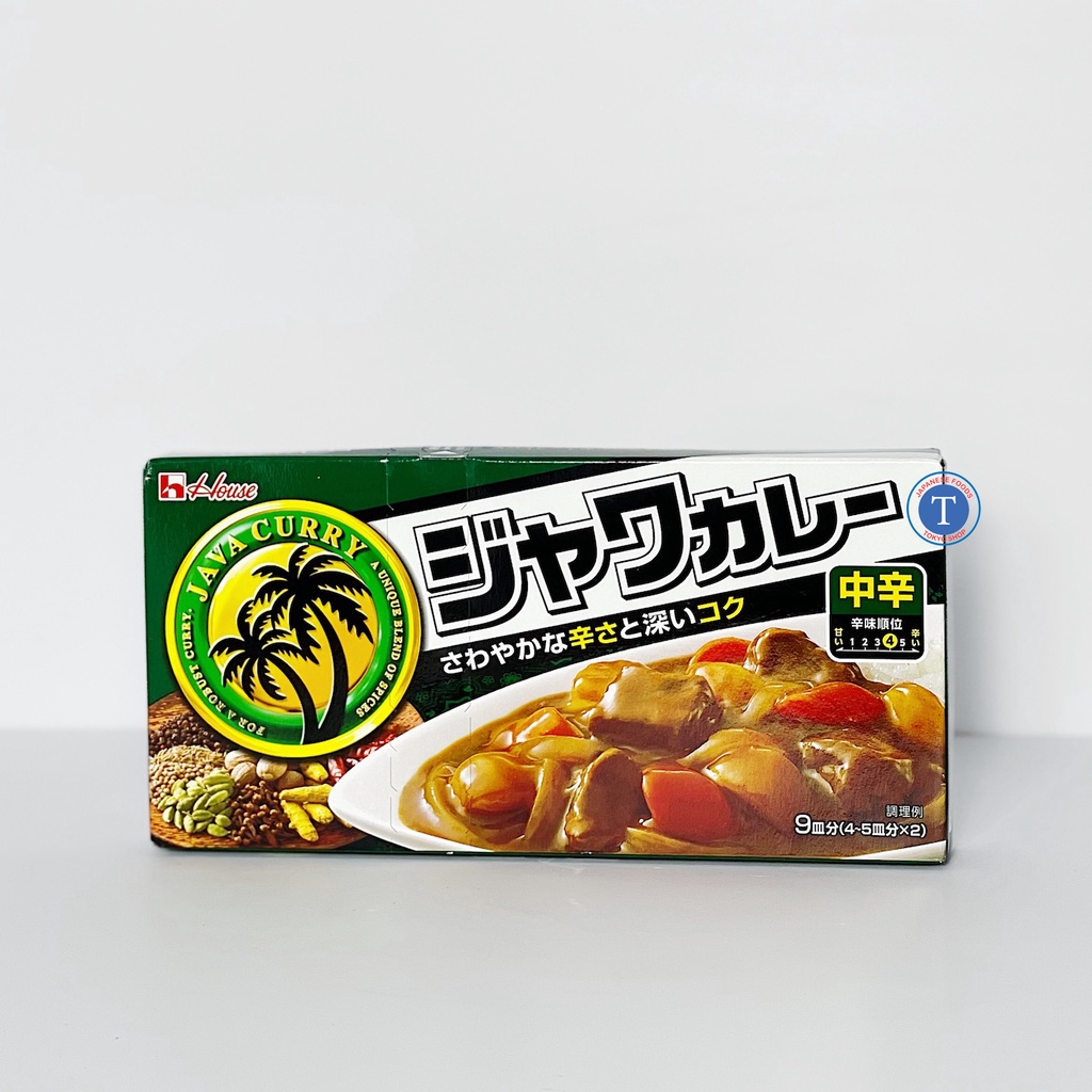 Viên Cà Ri Cô Đặc Số 4 Jawa Curry 185G (Hộp)