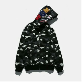 Áo khoác galaxy / jacket bape camo