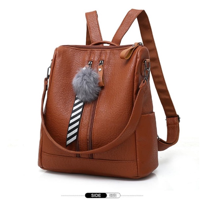 Ba lô thời trang nhập khẩu VC87778 BROWN O0Q1