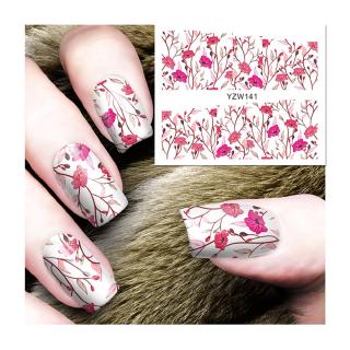 Dán nail hoạ tiết