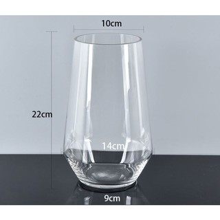 Lọ hoa thủy tinh trong suốt phong cách Bắc Âu PT120 - Bình Hoa Lọ Cắm Hoa