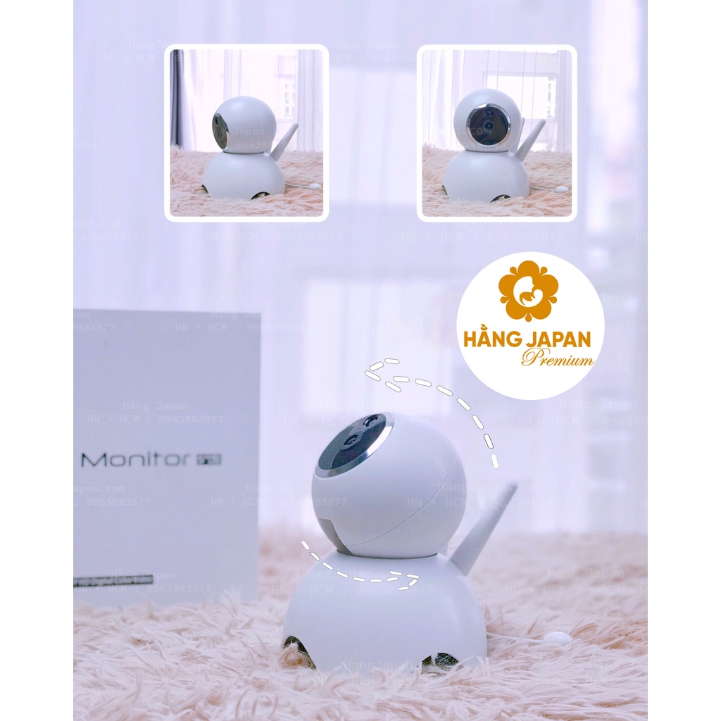 Máy báo khóc Baby Monitor Pro 2021 Corky baby MBK801/MBK601/MBK03