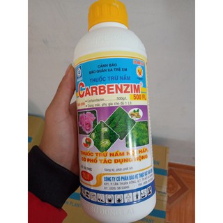 CARBENZIM thuốc trừ nấm bệnh hại cây trồng nhập khẩu-  chuyên dụng.