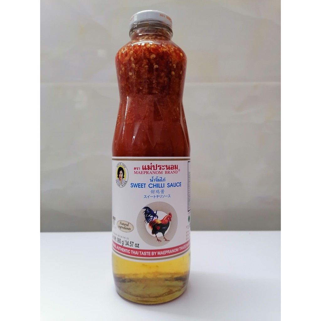XỐT ỚT CHUA NGỌT CHẤM GÀ  MAEPRANOM Sweet Chilli Sauce