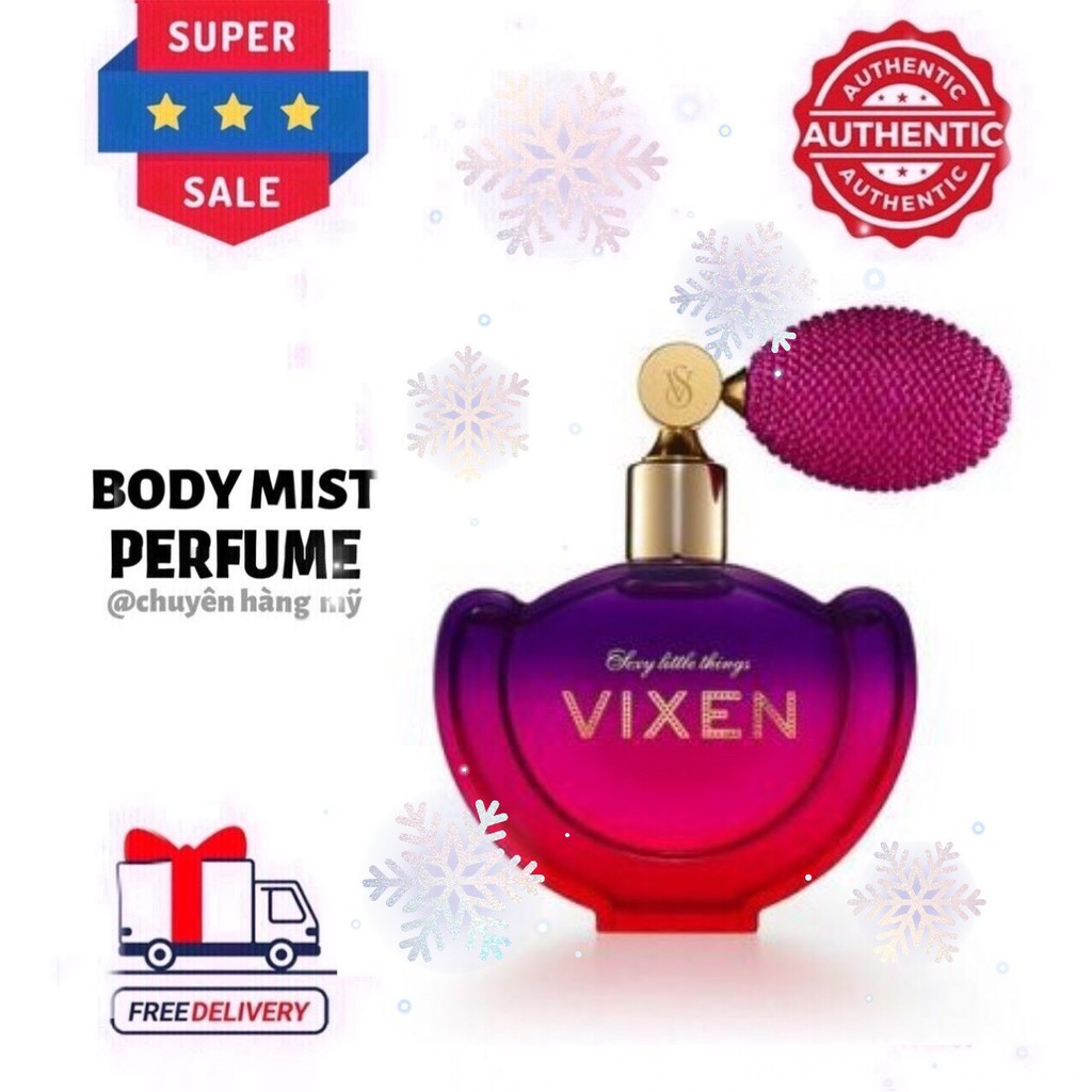 𝗕𝗢𝗗𝗬𝗠𝗜𝗦𝗧𝗣𝗘𝗥𝗙𝗨𝗠𝗘⚜️Nước Hoa Victoria Secret Vixen Sexy Little Things