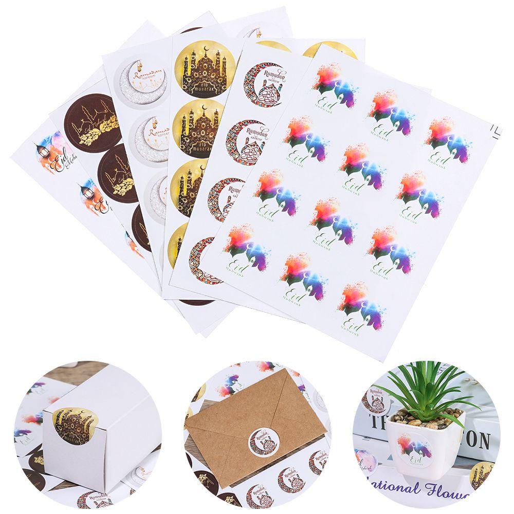 Bộ 10 Miếng Dán Trang Trí Bao Bì Hàng Mới