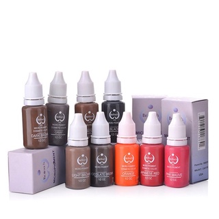 Mực nâu tập phun xăm  / dcpxtrangphamsg